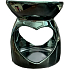 Albi Aromalampa ceramic Metallic green 11 x 10 cm