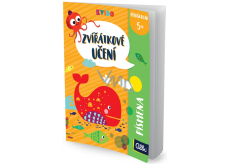 Albi Kvído Animal Learning Letters, recommended age 5+