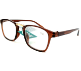 Berkeley Reading dioptric glasses +3.0 plastic brown 1 piece MC2170
