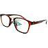 Berkeley Reading dioptric glasses +3.0 plastic brown 1 piece MC2170