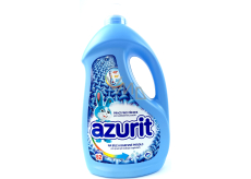 Azurit Universal liquid detergent for white and coloured clothes for low temperature washing 62 doses 2480 ml