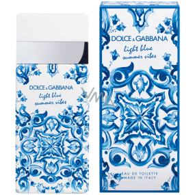 Dolce & Gabbana Light Blue Summer Vibes Eau de Toilette for women 100 ml
