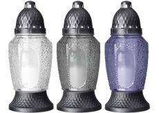 Bolsius Glass lamp Bubbles 25 cm 80 g different colours