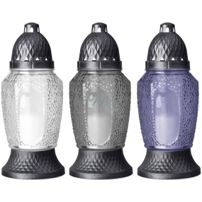 Bolsius Glass lamp Bubbles 25 cm 80 g different colours
