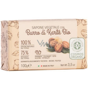 Iteritalia Bio Shea natural toilet soap 100 g