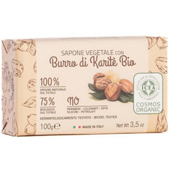 Iteritalia Bio Shea natural toilet soap 100 g