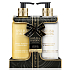 Baylis & Harding Tangerine and Grapefruit liquid soap 300 ml + hand lotion 300 ml, cosmetic set for women