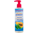 Dermacol Aroma Moment Papaya & Mint liquid soap 250 ml dispenser