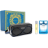 Versace Eau Fraiche Man eau de toilette 100 ml + eau de toilette miniature 10 ml + cosmetic bag, gift set for men