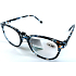 Berkeley Reading dioptric glasses +4.0 plastic blue green brown 1 piece MC2198