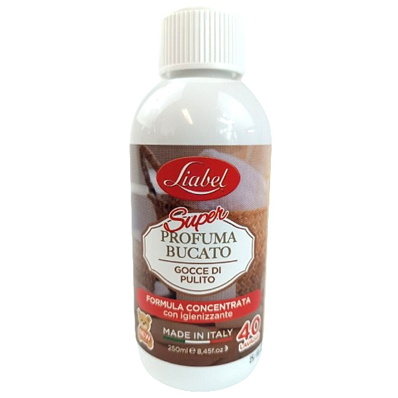 Liabel Gocce Di Pulito - Drops of purity laundry fragrance 40 doses 250 ml
