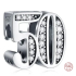 Charm Sterling silver 925 50th anniversary, bead on bracelet