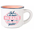 Albi Espresso Mug - Now it's time for coffee and the whole world will wait 45 ml