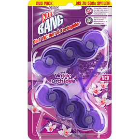 Cillit BANG Solid WC Block 6in1 Wild Orchid, 2 pcs