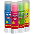 Herkules neon glue stick, various colors, 15 g