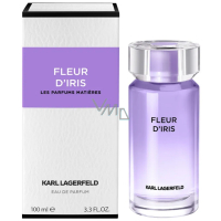 Karl Lagerfeld Fleur d´Iris Eau de Parfum for Women 100 ml