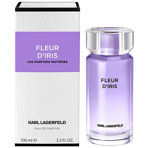 Karl Lagerfeld Fleur d´Iris Eau de Parfum for Women 100 ml