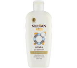 Nubian Kids mléko po opalování 200 ml