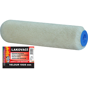 BARVY A LAKY HOSTIVAŘ Velur roller for painting for holder 6 mm, 100 mm