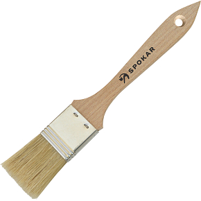 Spokar Smoothing Flat Brush, No. 1.5 Spokar Smoothing Flat Brush, No. 1.5