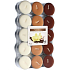 Bispol scented tea lights vanilla 30 pcs