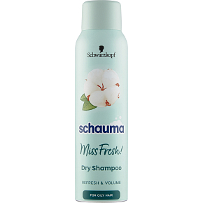 Schauma Miss Fresh Dry Shampoo for Oily Hair, 150 ml