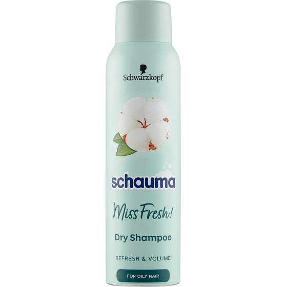 Schauma Miss Fresh Dry Shampoo for Oily Hair, 150 ml