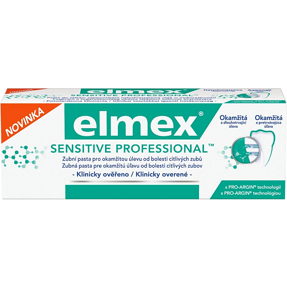Elmex Sensitive Professional Mini Toothpaste, 20 ml