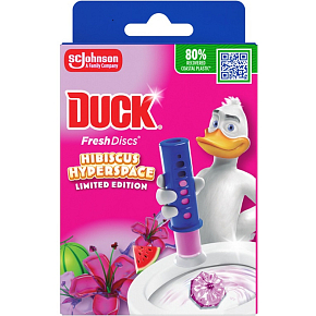 Duck WC Block Fresh Discs Hibiscus Hyperspace, 36 ml