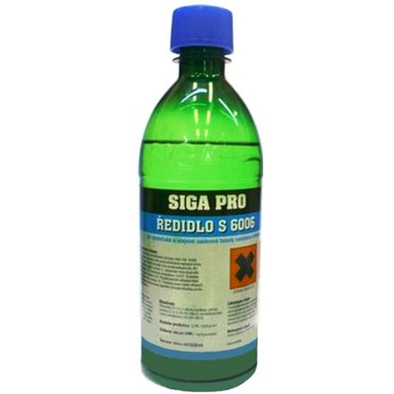Siga Pro Thinner S 6006 for synthetic and oil paints 700 g