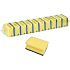 Spokar dish sponge with nail protector + firm steel wool, 95 x 70 x 45 mm, 10 pcs in a package