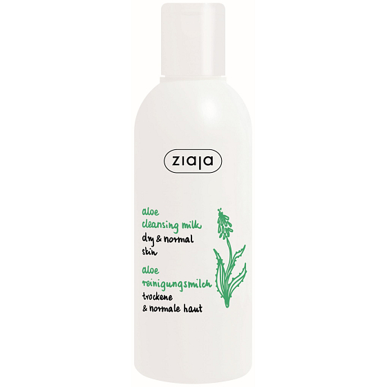 Ziaja Aloe Vera face lotion dry skin 200 ml