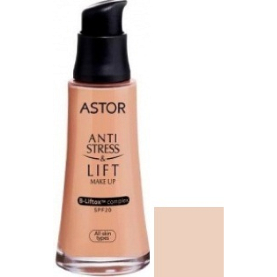 Astor Anti Stress and Lift SPF20 Makeup 200 nude 30 ml