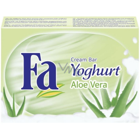 Fa Yoghurt Aloe Vera solid toilet soap 100 g