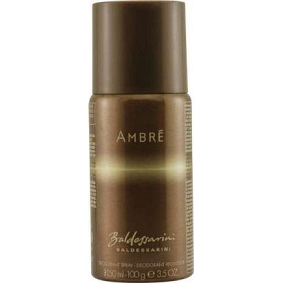 Baldessarini Ambré deodorant spray for men 150 ml
