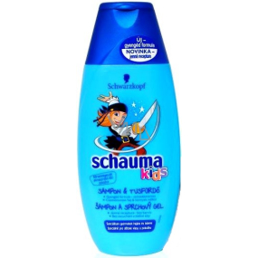 Schauma Kids Boys boy's multivitamin shampoo and shower gel 250 ml