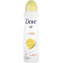 Dove Go Fresh Energize Grep & Lemon Grass antiperspirant deodorant spray for women 150 ml