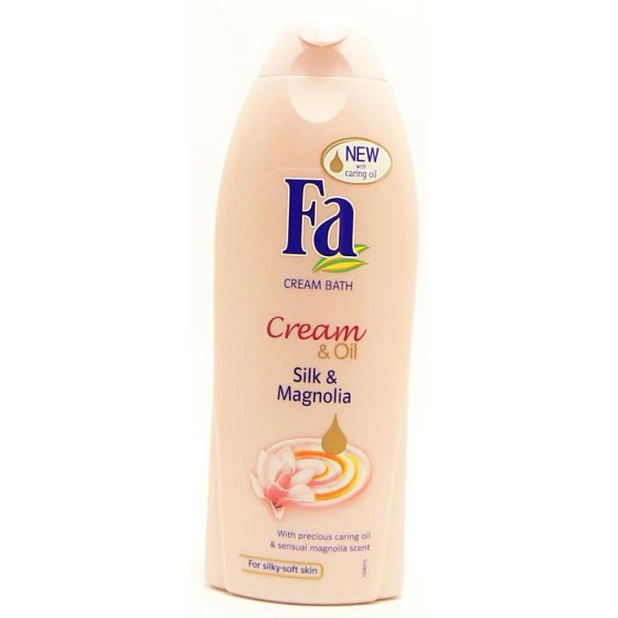 Fa Cream & Oil Silk and Magnolia bath foam 500 m