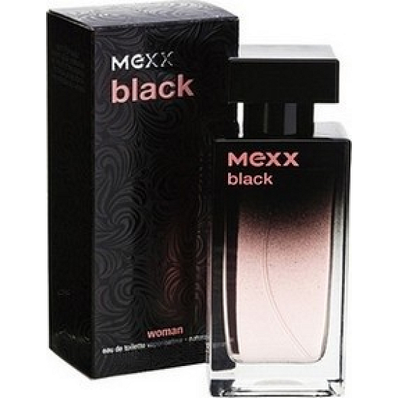 Mexx Black Woman EdT 15 ml eau de toilette Ladies