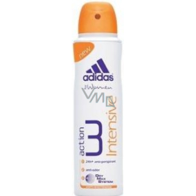 Adidas Action 3 Intensive antiperspirant deodorant spray for women 150 ml