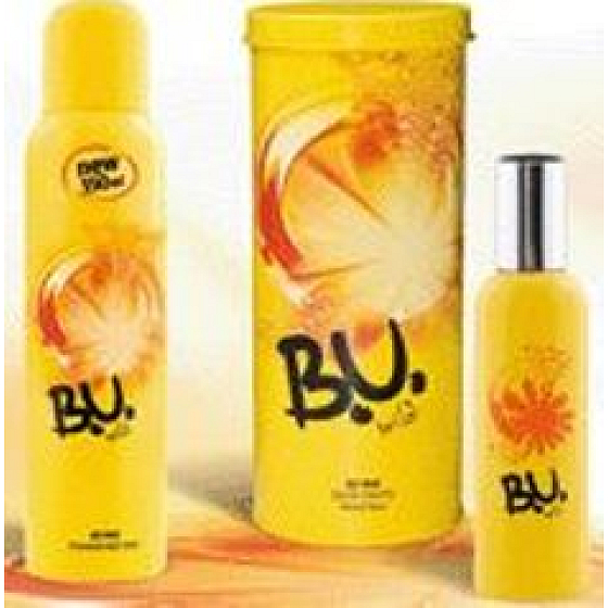 B.U. Wild eau de toilette 50 ml + deodorant spray 150 ml, gift set for women