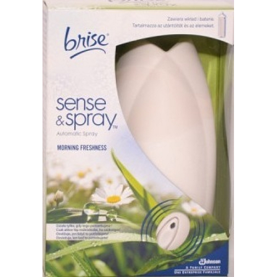 Brise Sense & Spray Morning freshness automatic air freshener 18 ml spray
