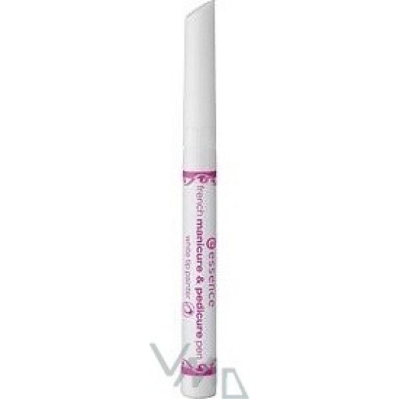 Essence Pen for French manicure and pedicure shade white 3 ml