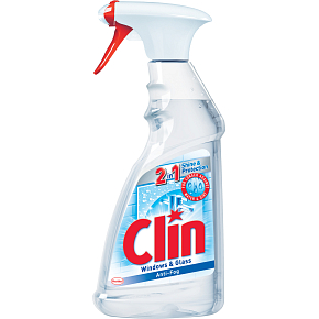 Clin Anti-Fog window cleaner with alcohol 500 ml sprayer