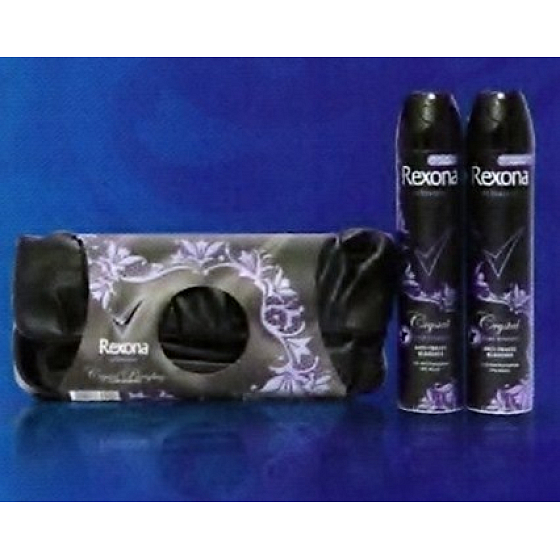 Rexona Clear Diamond Bag X10