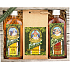 Bohemia Gifts Pivrnec shower gel 100 ml + bath salt 150 g + hair shampoo 100 ml