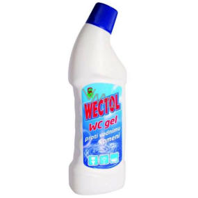 Wectol Wc gel liquid preparation for washing and cleaning hygienic equipment, absorbs odors 750 ml