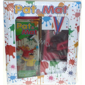 Bohemia Gifts Kids Pat and Mat - Painters hair shampoo for children 300 ml, cosmetic set