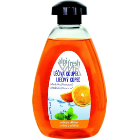 Alpifresh Lemon Balm + Orange Healing Bath 500 ml