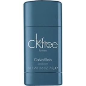Calvin Klein Free for Men deodorant stick for men 75 g